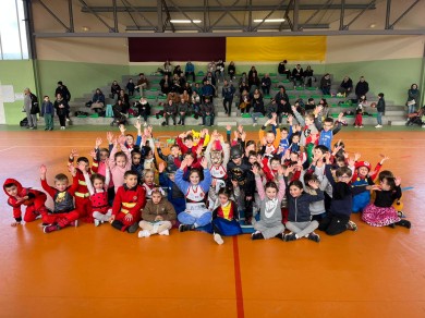 carnaval des babys - basket 47